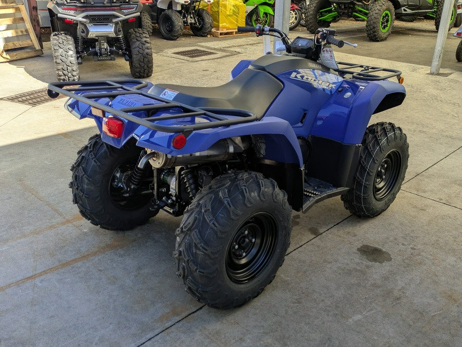 2026 Yamaha Kodiak 450