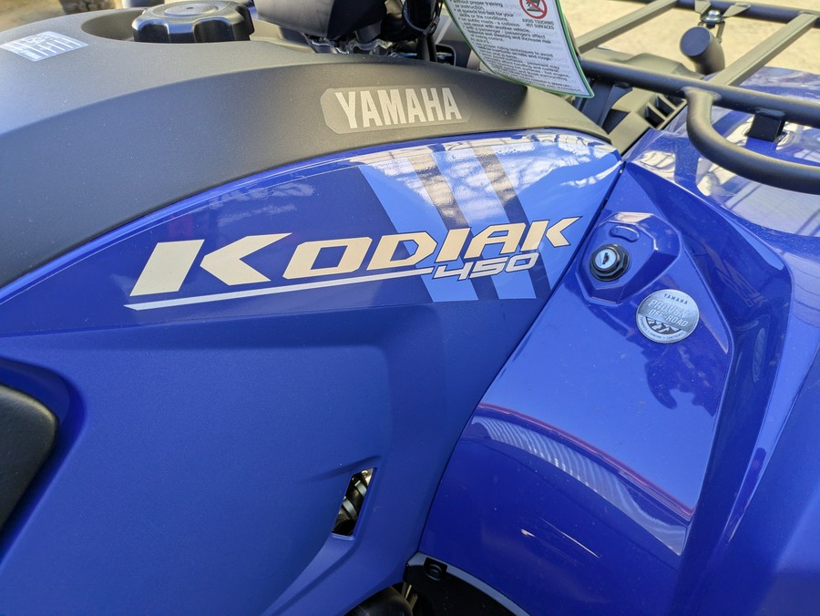 2026 Yamaha Kodiak 450