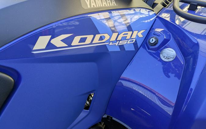 2026 Yamaha Kodiak 450