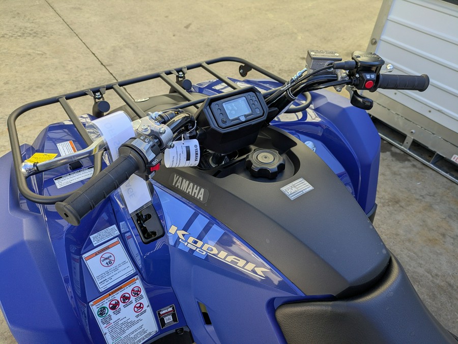 2026 Yamaha Kodiak 450