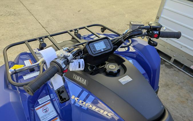 2026 Yamaha Kodiak 450