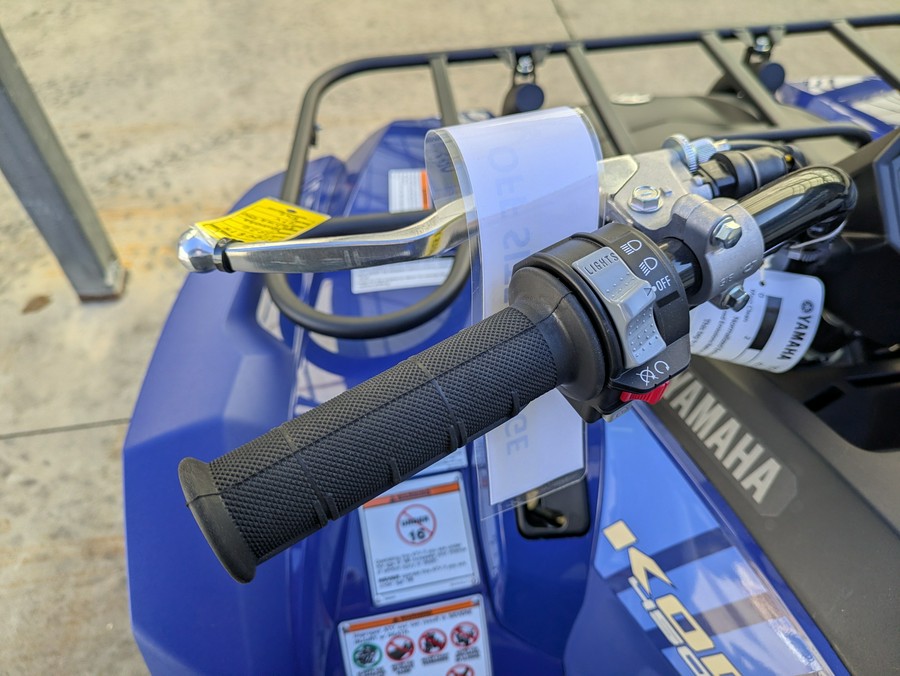 2026 Yamaha Kodiak 450