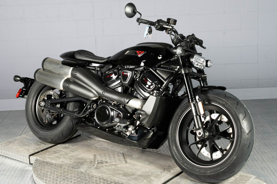 2025 Harley-Davidson Sportster S