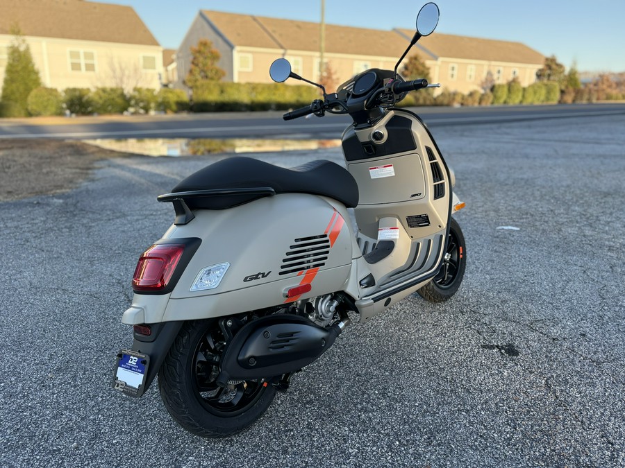 2025 Vespa GTV 310