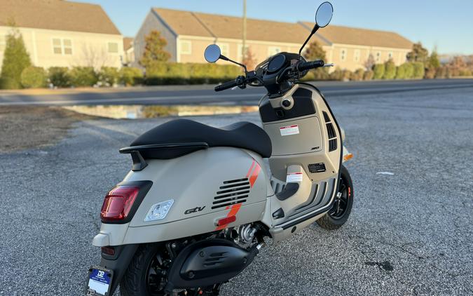2025 Vespa GTV 310