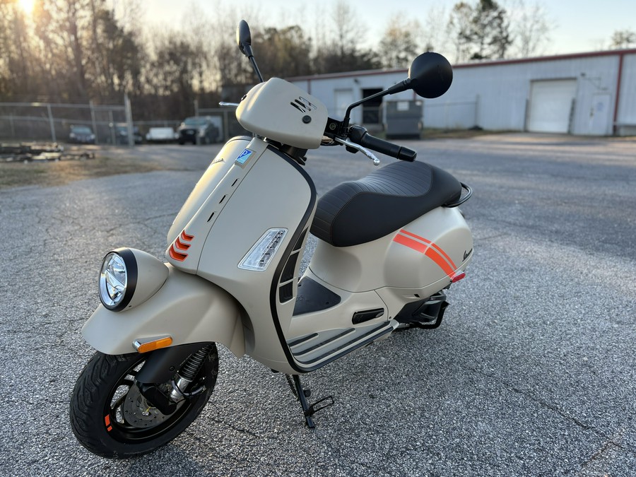 2025 Vespa GTV 310