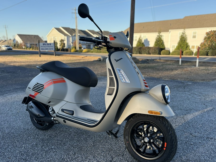 2025 Vespa GTV 310
