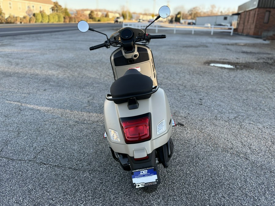 2025 Vespa GTV 310