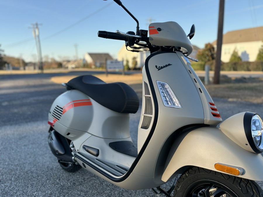 2025 Vespa GTV 310