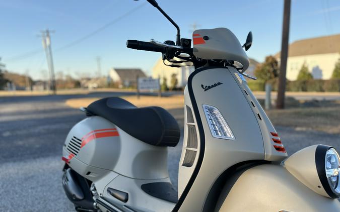 2025 Vespa GTV 310