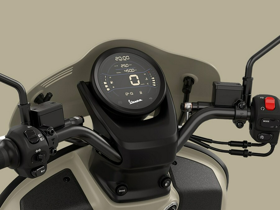 2025 Vespa GTV 310