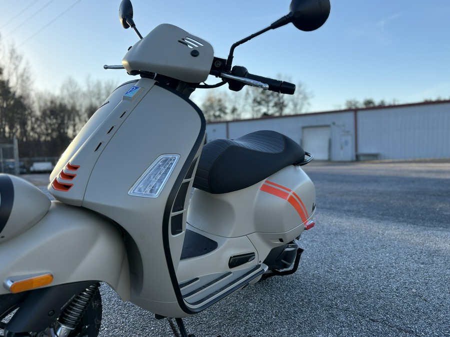 2025 Vespa GTV 310
