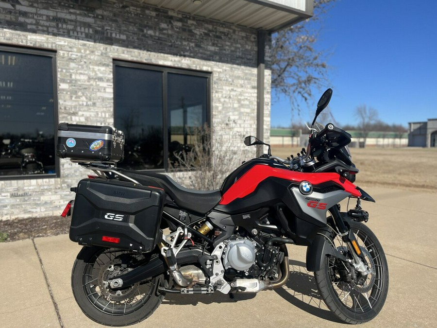 2019 BMW Motorrad 19FG F850 GS Racing Red 790294