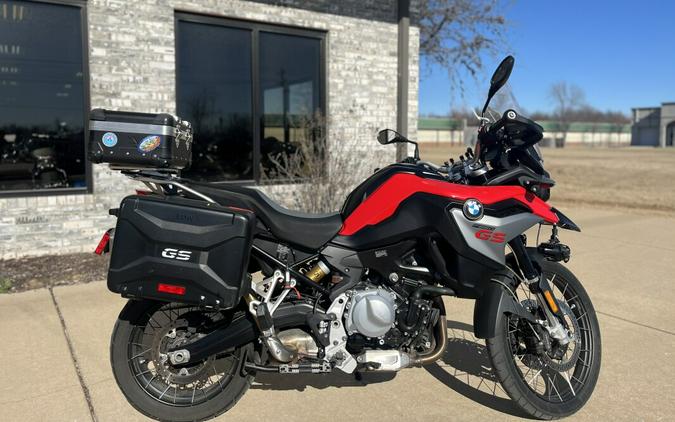 2019 BMW Motorrad 19FG F850 GS Racing Red 790294