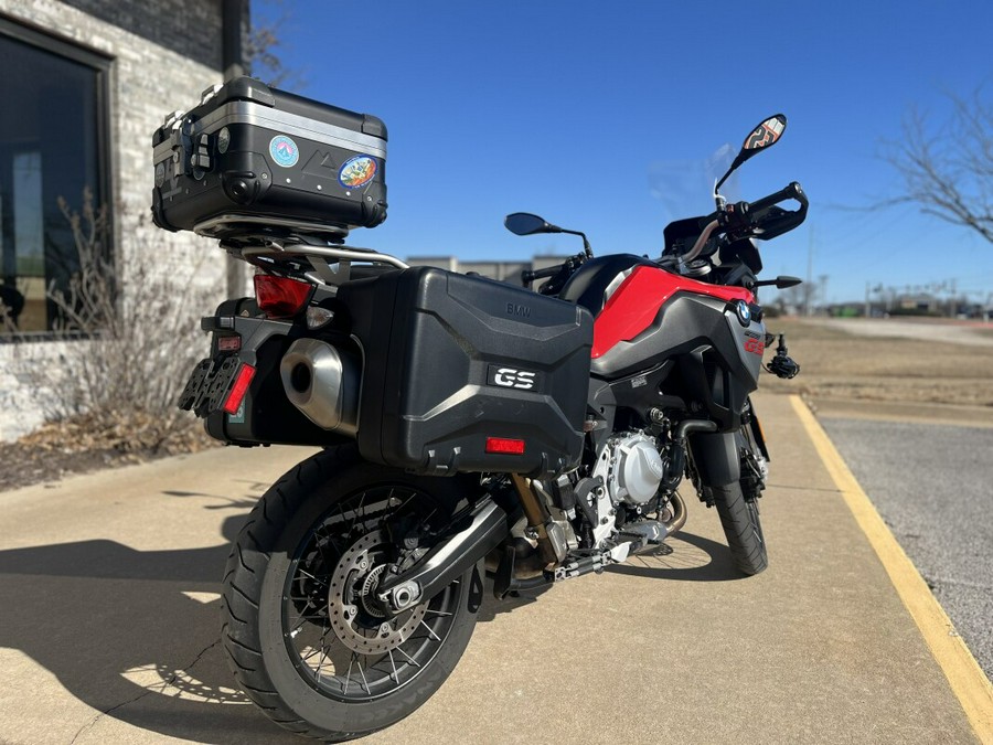 2019 BMW Motorrad 19FG F850 GS Racing Red 790294