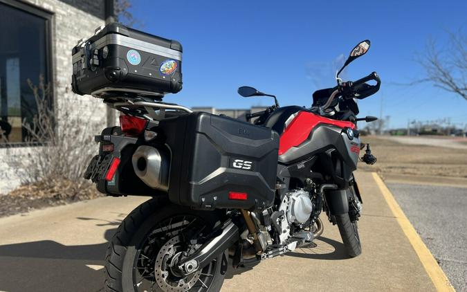 2019 BMW Motorrad 19FG F850 GS Racing Red 790294