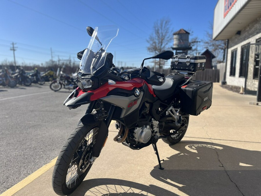 2019 BMW Motorrad 19FG F850 GS Racing Red 790294
