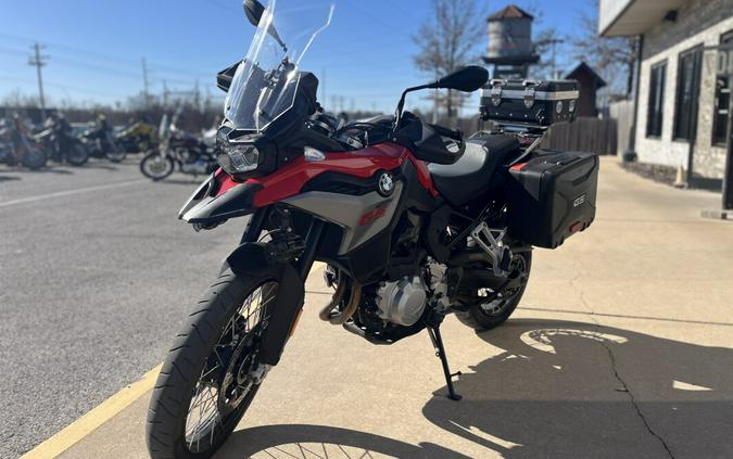 2019 BMW Motorrad 19FG F850 GS Racing Red 790294