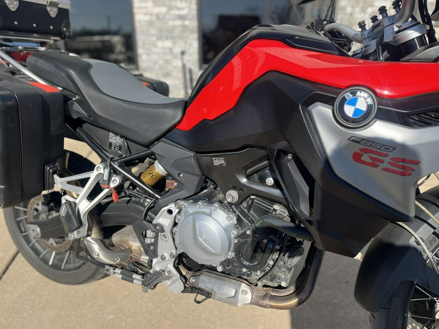 2019 BMW Motorrad 19FG F850 GS Racing Red 790294