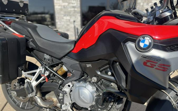 2019 BMW Motorrad 19FG F850 GS Racing Red 790294