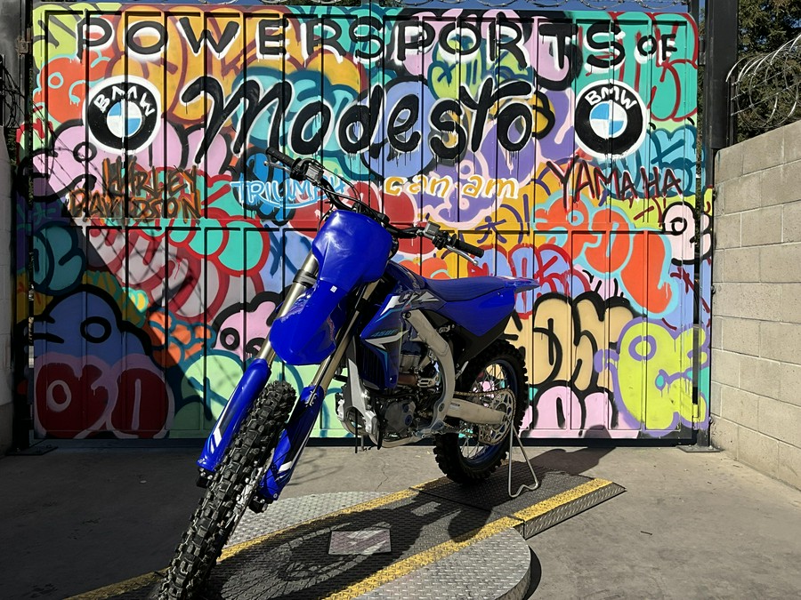 2026 Yamaha YZ450F