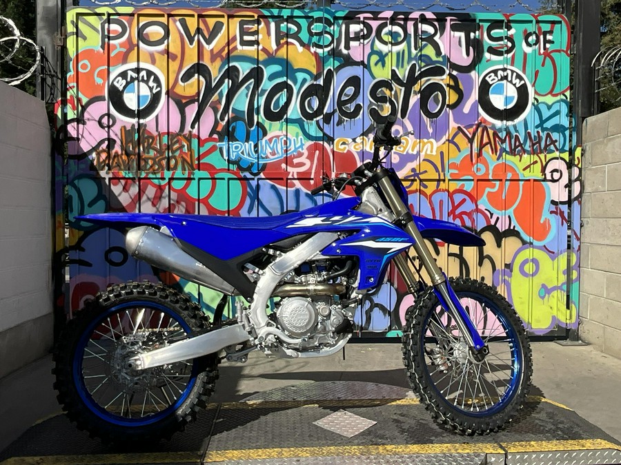 2026 Yamaha YZ450F