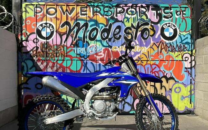 2026 Yamaha YZ450F