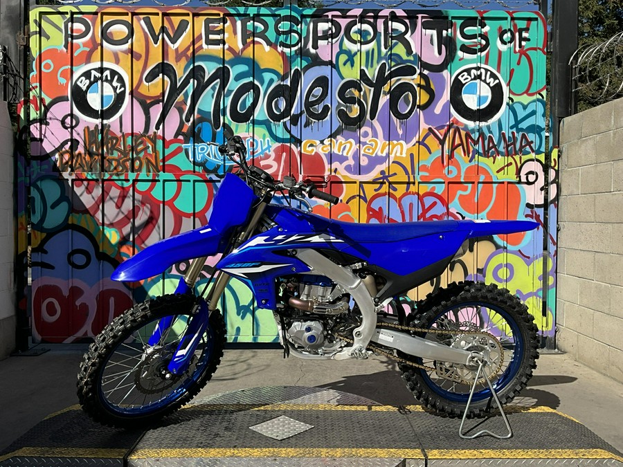 2026 Yamaha YZ450F
