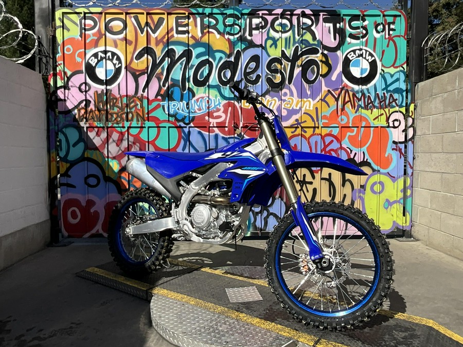 2026 Yamaha YZ450F