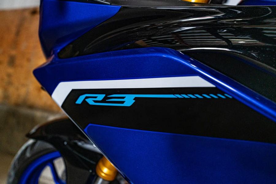 2025 Yamaha YZF-R3