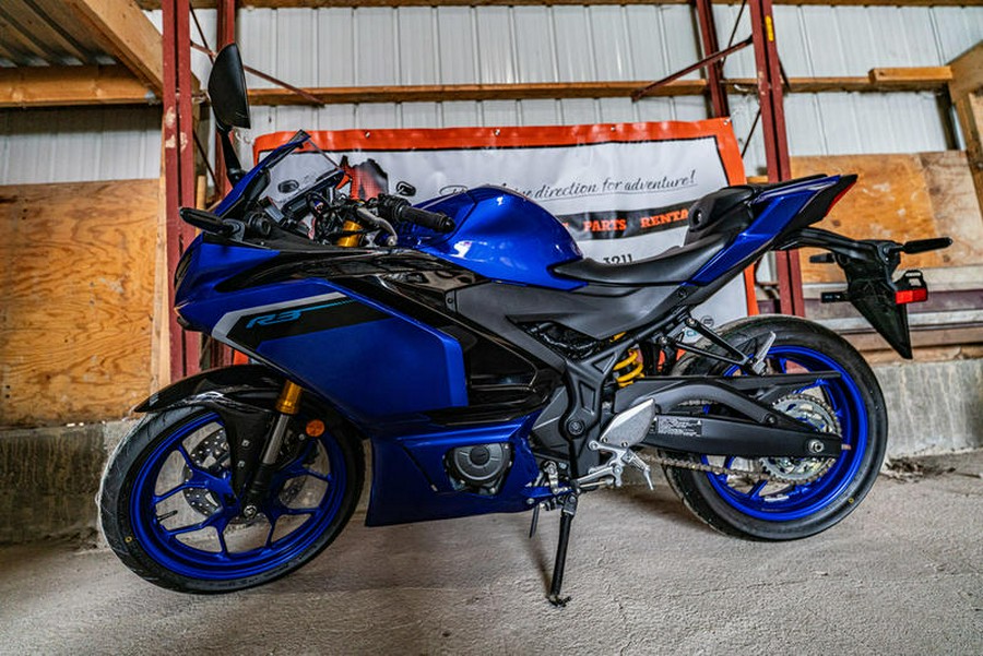 2025 Yamaha YZF-R3