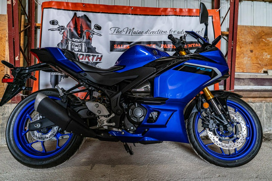 2025 Yamaha YZF-R3