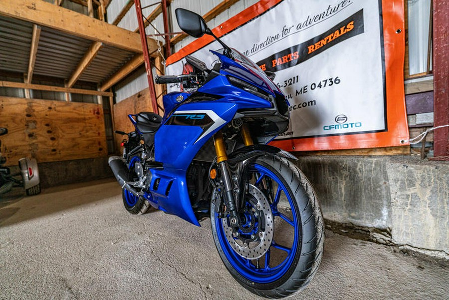 2025 Yamaha YZF-R3