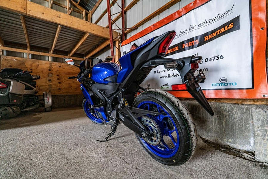 2025 Yamaha YZF-R3