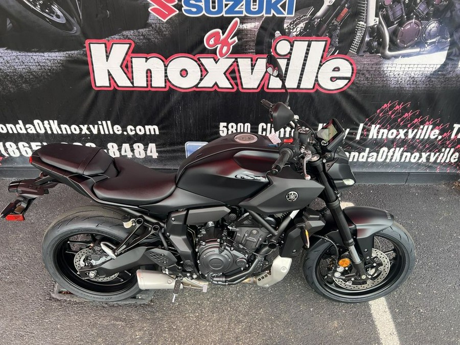2026 Yamaha MT-07