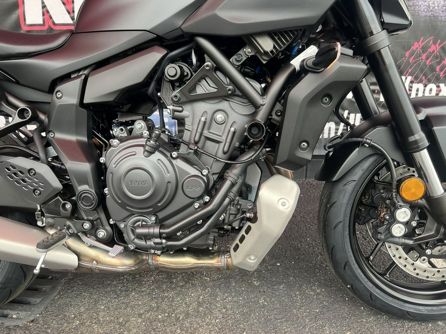 2026 Yamaha MT-07