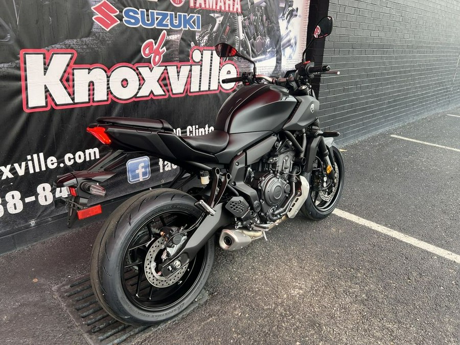 2026 Yamaha MT-07