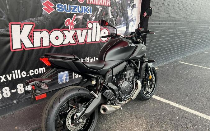 2026 Yamaha MT-07