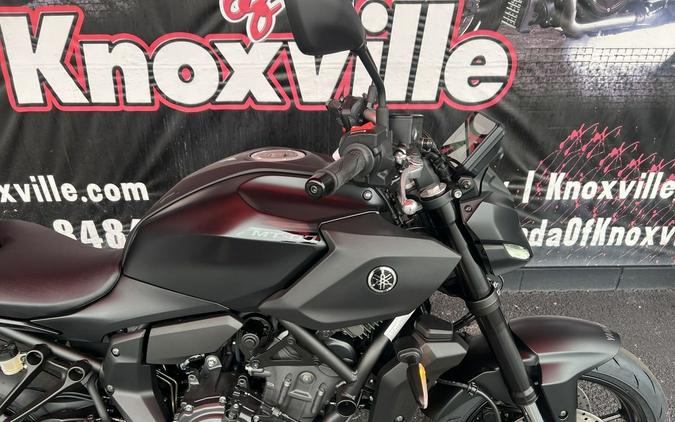 2026 Yamaha MT-07