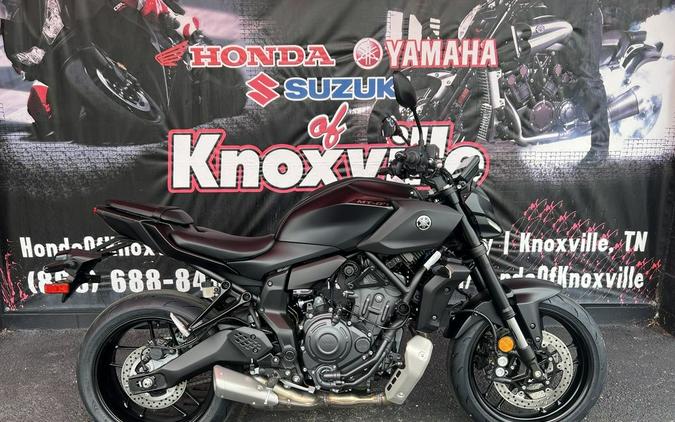 2026 Yamaha MT-07