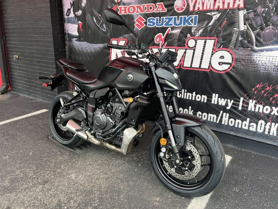 2026 Yamaha MT-07