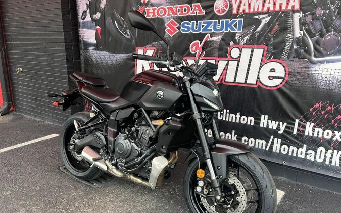 2026 Yamaha MT-07