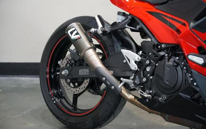 2025 Kawasaki Ninja® 500 SE ABS