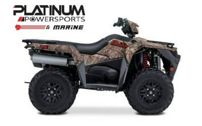 2026 Suzuki Kingquad 750Axi Power Steering Se Camo True Timber Kanati