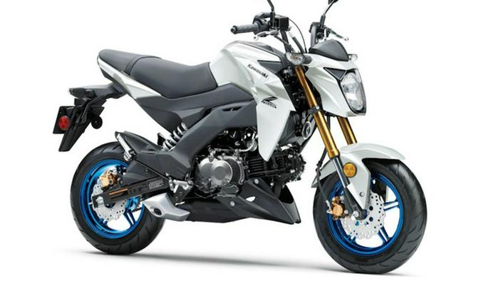2026 Kawasaki Z125 PRO