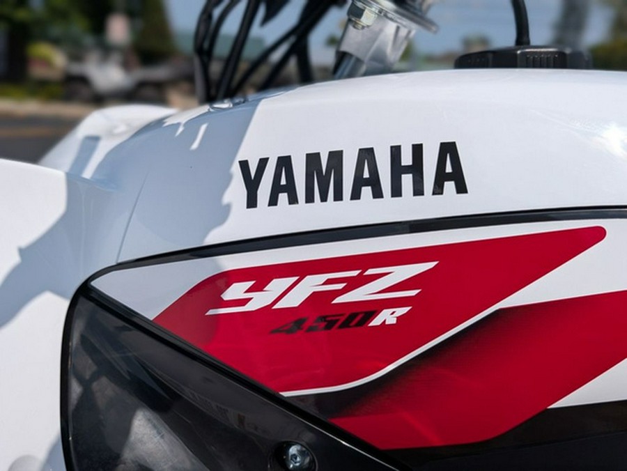 2026 Yamaha YFZ450R SE