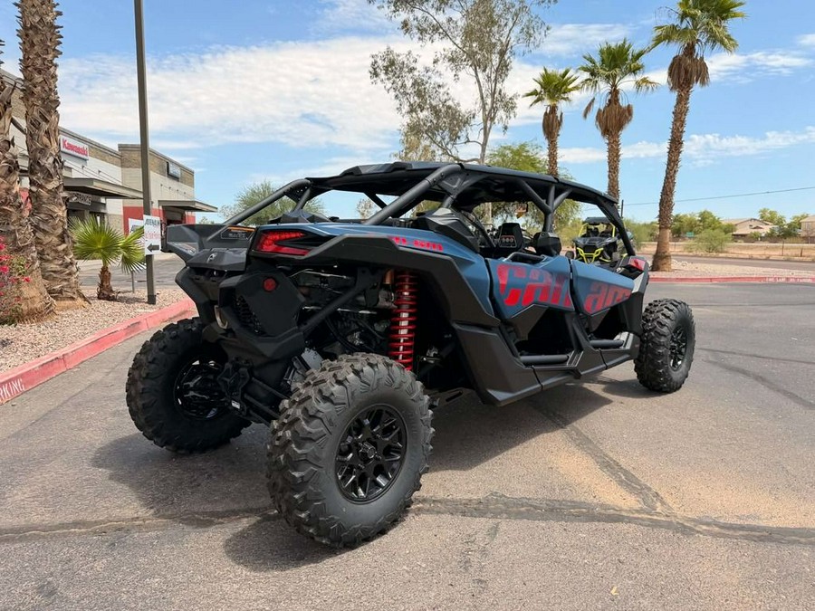 2026 Can-Am® Maverick X3 MAX DS Turbo Dusty Navy
