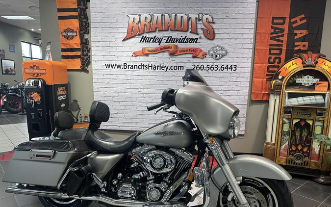 2007 Harley-Davidson® Street Glide® Pewter Denim