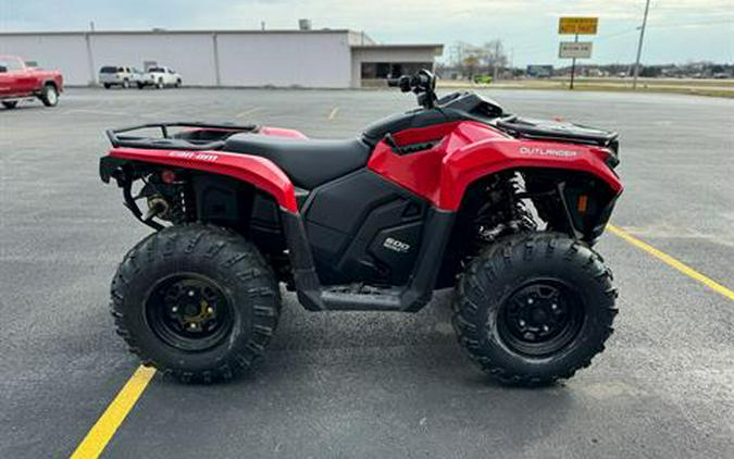 2024 Can-Am Outlander DPS 500