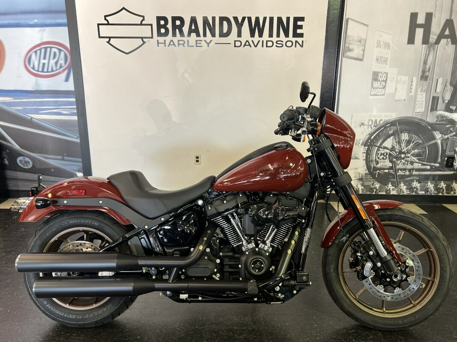 2024 Harley-Davidson Low Rider S Red Rock FXLRS